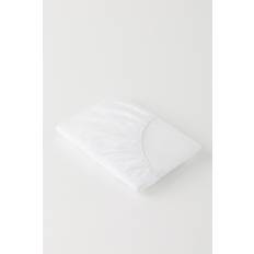 DAWN Faconlagen percale bright white 180x200x35cm