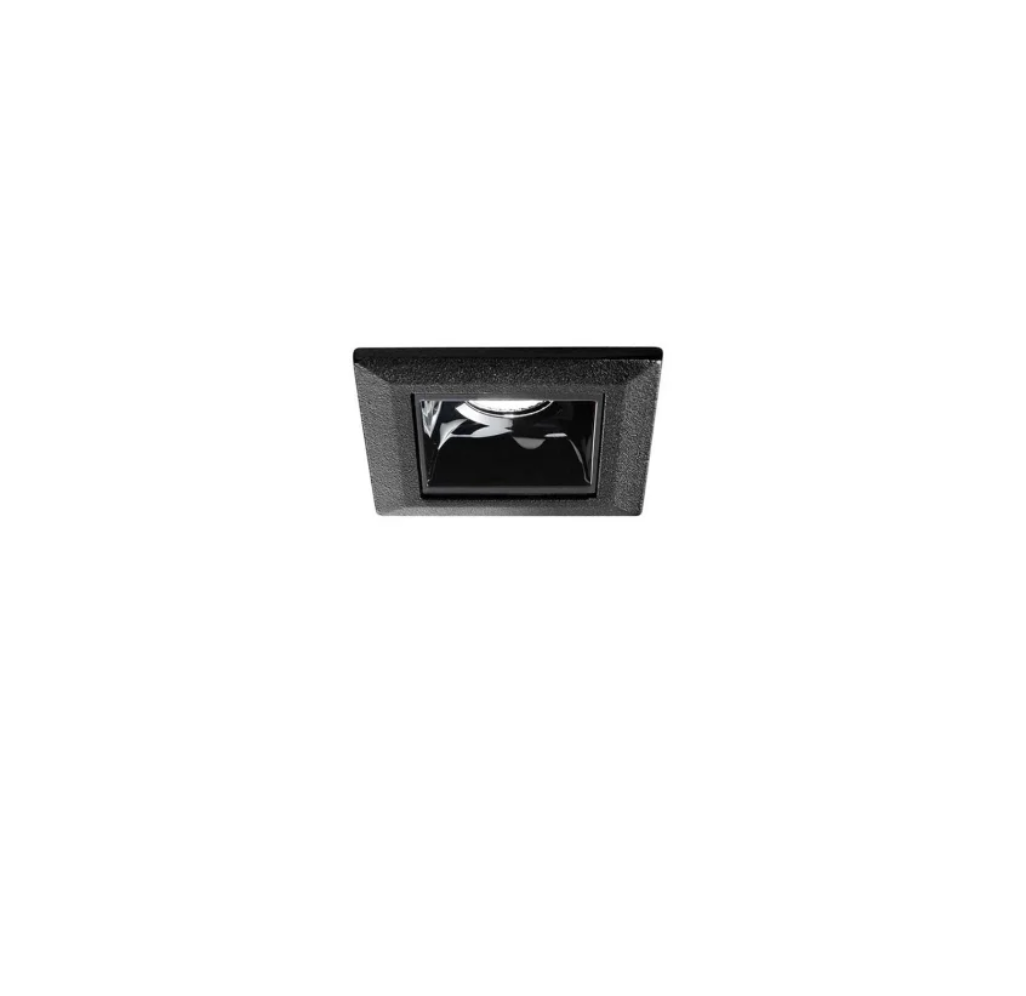 Linea 1 downlight fra Eggerlicht - Sort