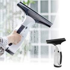 Sanwa Direct Electric Window Vacuum Cleaner Cordless Rechargeable Prevention Condensation/Mold 200-CD052