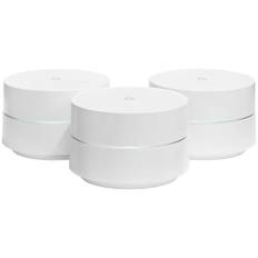 Google Mesh Wi-Fi Whole Home System - Network Router - White - 3 Pack