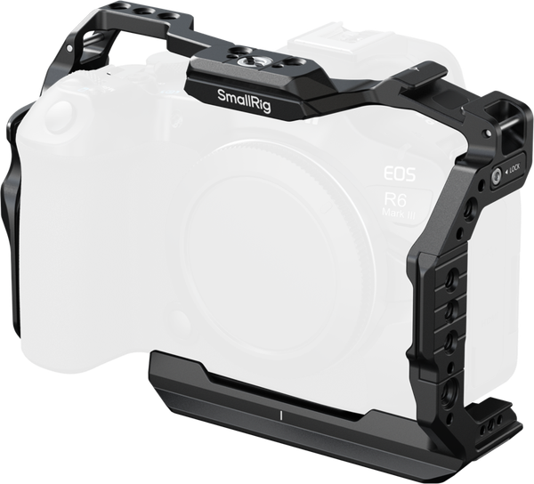 SmallRig 5954 HawkLock Quick Release Cage for Canon EOS R6 Mark III / R6 Mark II