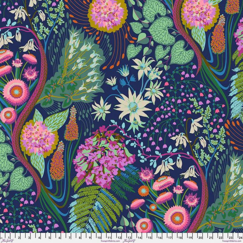Lawn, fast bomuld, "Glisten", Love Always by Anna Maria Horner.