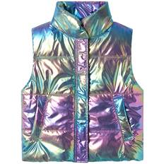 Name It Dynevest - Shiny - NmfMolina - Amethyst Orchid - Name It - 1½ år (86) - Dunjakke