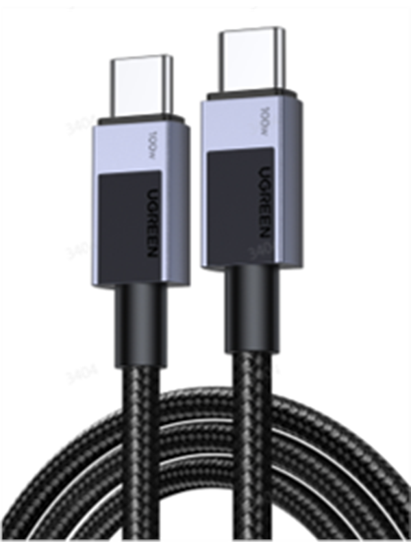 UGREEN USB-C <-> USB-C - 240W - 2m - Black
