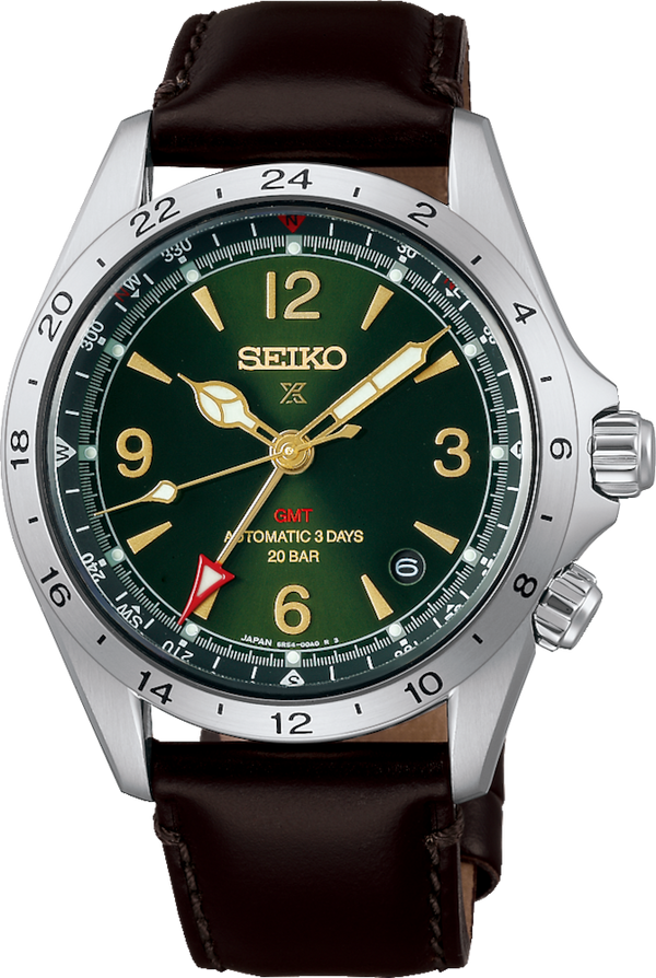 Seiko Prospex Alpinist Automatik GMT HBC007J1