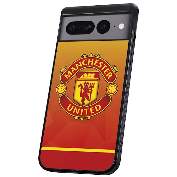 Google Pixel 8 - Skal/Mobilskal Manchester United