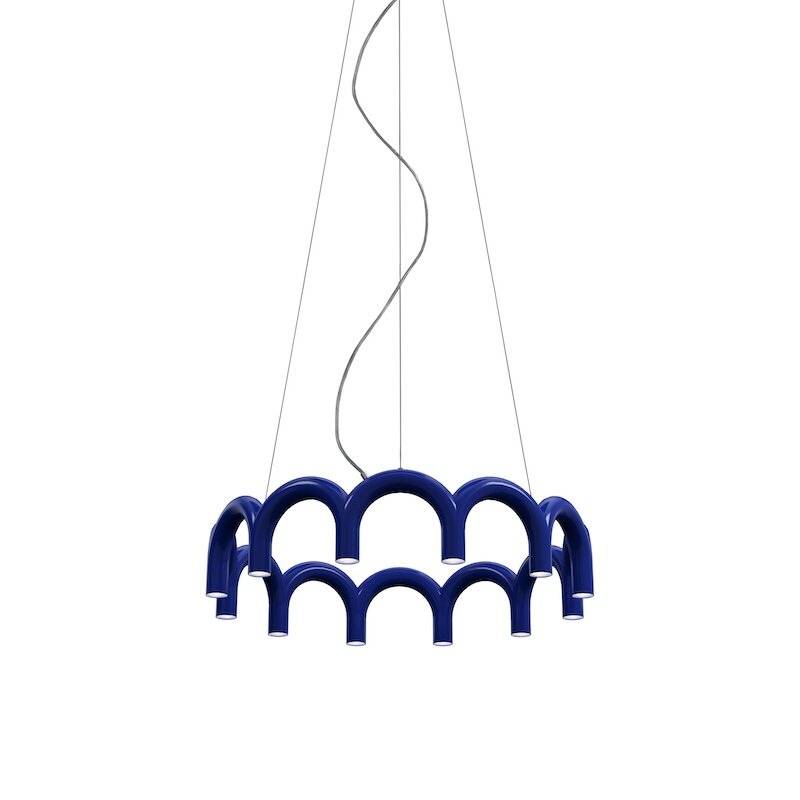 Oblure Arch Circle 98 taklampa blå