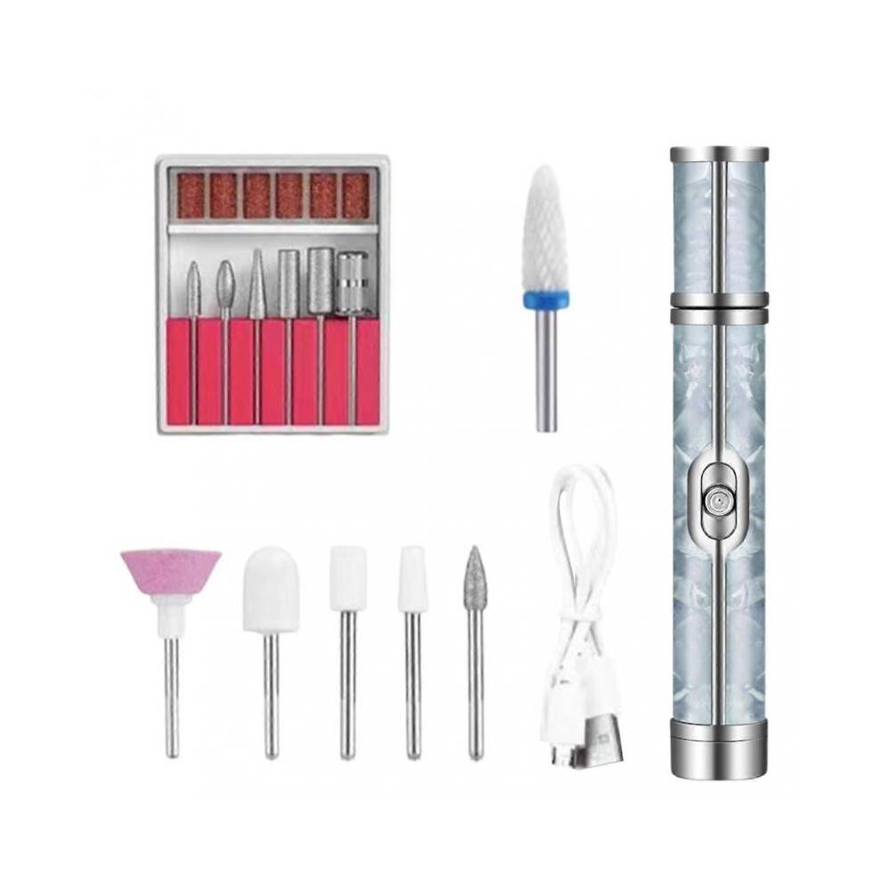 Electric Nail File, Nail Drill Kit, Portable Nail Drill Set, Gel Polish Removal