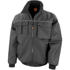 Result Mens Sabre Pilot Jacket - 4XL / Black