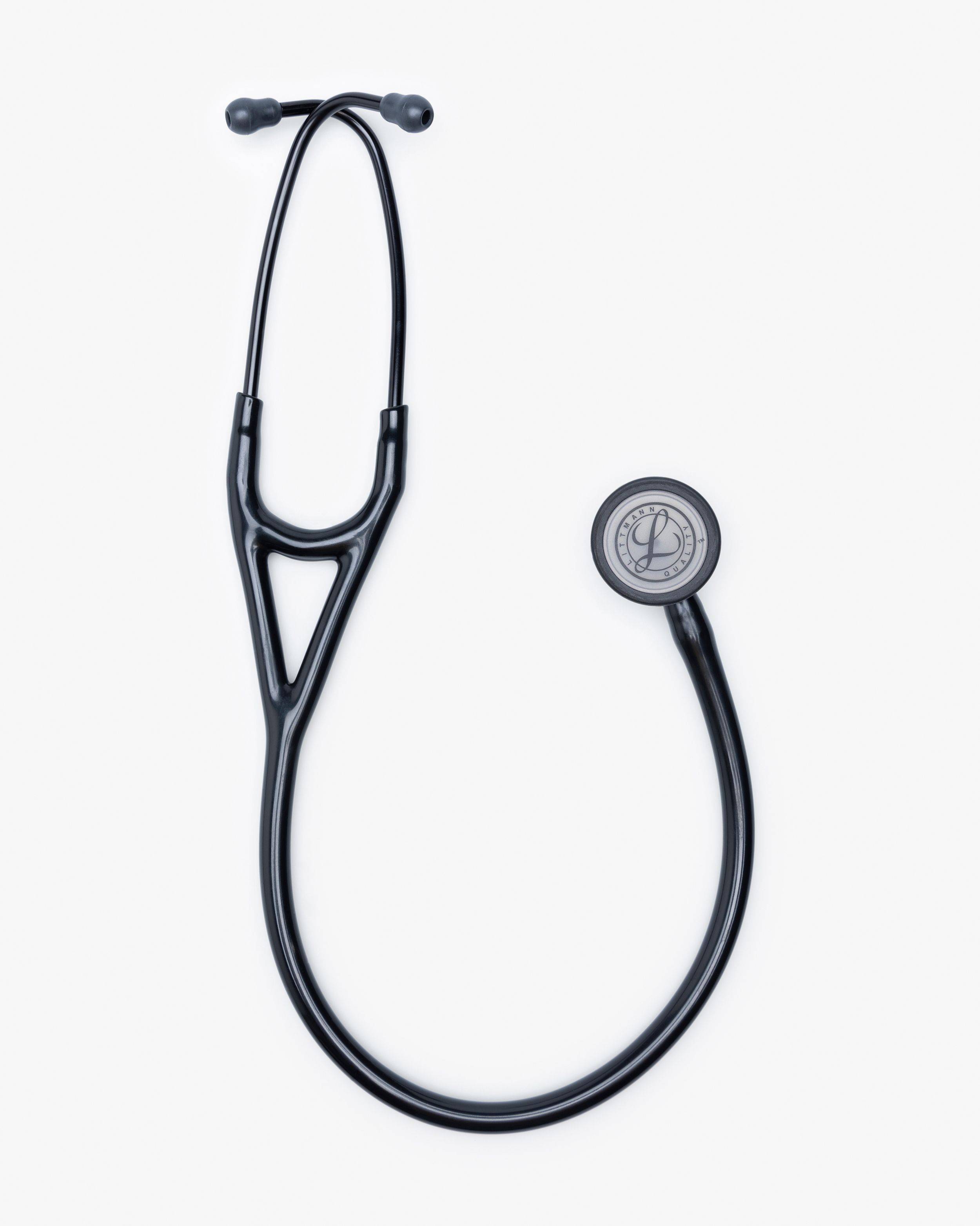 Littmann Cardiology IV Stetoskop Sort/Smoke/Champagne