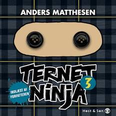 Ternet Ninja 3 - Anders Matthesen - Lydbog