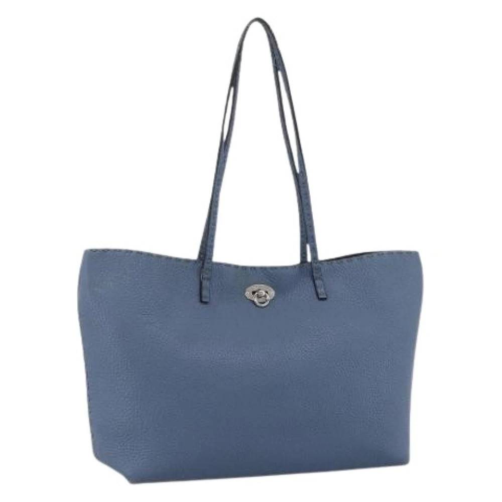 Fendi Vintage - Pre-owned Läder Tote Bag Vintage - Dam - ONE Size - Läder