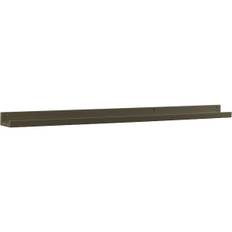 WOOOD Studio gallerihylde - 120 - military brown
