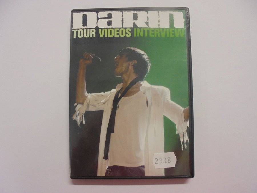 Darin - Tour Videos Interview - DVD