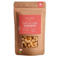 Chili og lime cashewnødder - Guru snack