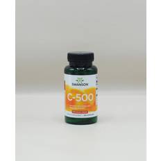 Swanson Vitamin C 500mg med Nypon 100 kapslar