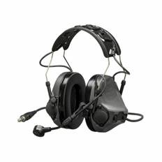 3M Peltor - ComTac VIII Høreværn NATO Wire Koksgrå 29 dB