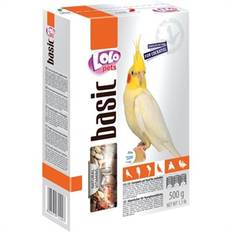 LOLO Pets Nymfeparakitfoder 500 gram