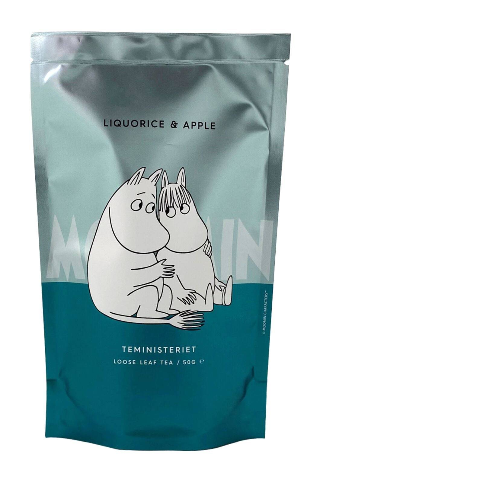 Teministeriet Moomin LIQUORICE & APPLE POUCH Tea.