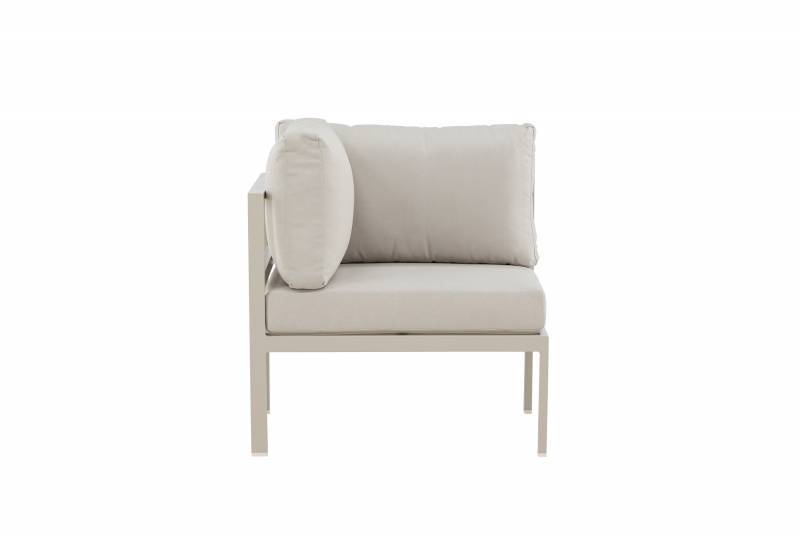 Copacabana lounge hjørnemodul beige