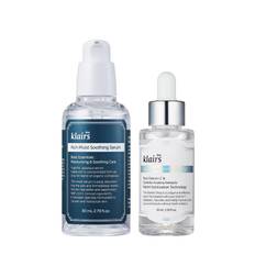 Klairs Highly Moisturizing Vitamin Set Moist Soothing Serum 80ml Vitamin Drop 35ml Serum Ampoule Vitamin C Present Gift Gift 2-Piece