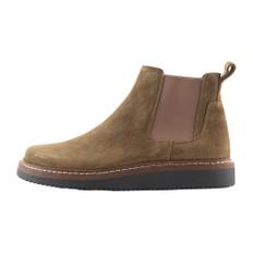 Nature Footwear, Sko, Dame, Grøn, 41 EU, Suede, Gry Støvle Luxe Suede