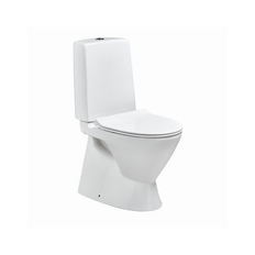 Toalettstol Carat Zala Rimless: WC-sits hård slim soft close