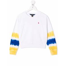 POLO RALPH LAUREN KIDS - batikmönstrad kort tröja - barn - bomull - 5 - Vit