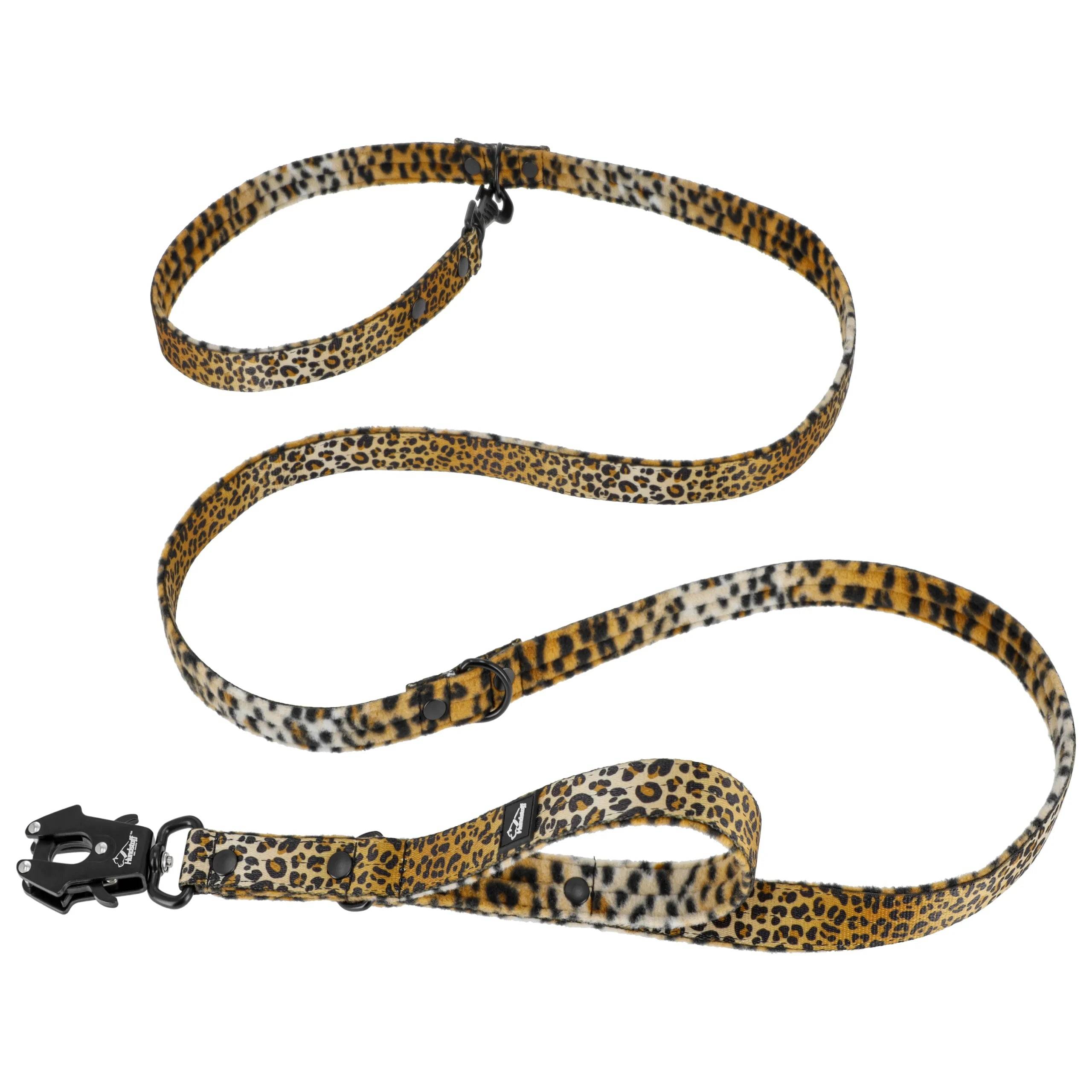 Multileash Leopard - Multifunktionellt koppel - Default Title