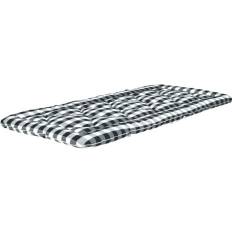 Hästens BJX Luxury Bäddmadrass 160x210 Svart - Black Check (160x210)