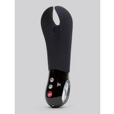 Fun Factory Manta Black Rechargeable Vibrating Male Stroker