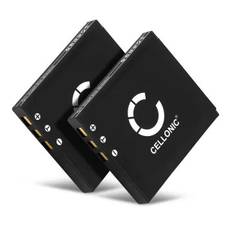 2x CELLONIC® 1973822, PLB-103 Ersättningsbatteri för Bang & Olufsen Beoplay H7 / H8 / H9 headset / hörlurar med 650mAh, 3.7V - reservbatteri