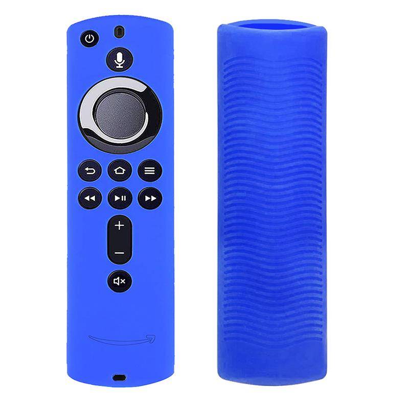 Silikonfodral Fire TV Stick 4K Fjärrkontroll - Blå