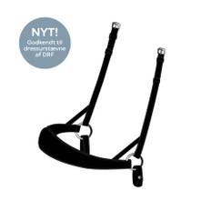CATAGO - Gentle Bridle Næsebånd m. Samleringe - Sort - Full