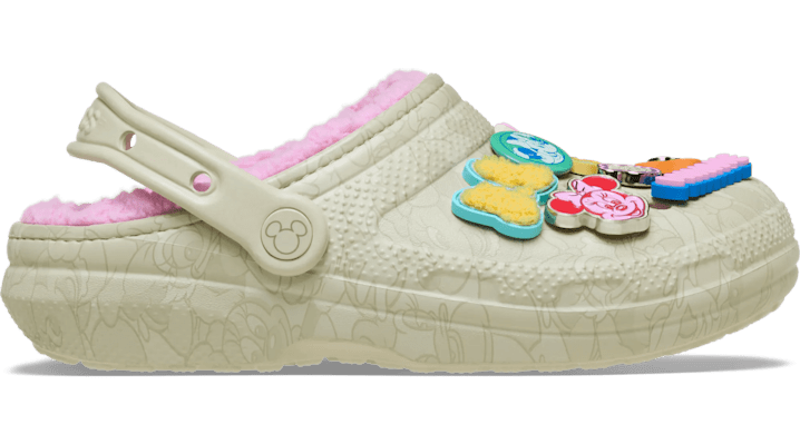 Crocs unisex Minnie and Daisy Classic Lined Clogs Multi 33
