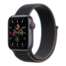 Apple Watch SE 4G - Aluminium/Sport Loop 44mm / Nyskick / Rymdgrå