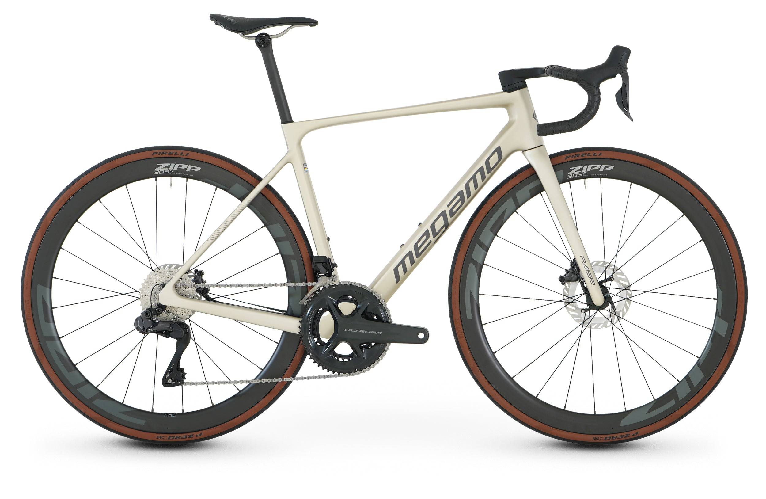 Megamo Raise 05 CW - 2026 - SILVER ASH - S 29" - Cykel