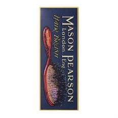 MASON PEARSON B2 SMALL EXTRA PURE BRYSTLE DARK RUBY