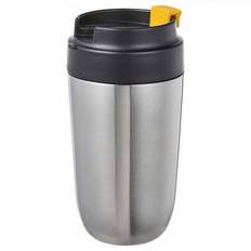 405.115.27 Resemugg Klassisk design Avtagbar och lättrengjord struktur Bekvämt grepp Kan användas i bilen/på kontoret/utomhus - Silver (350 ml)