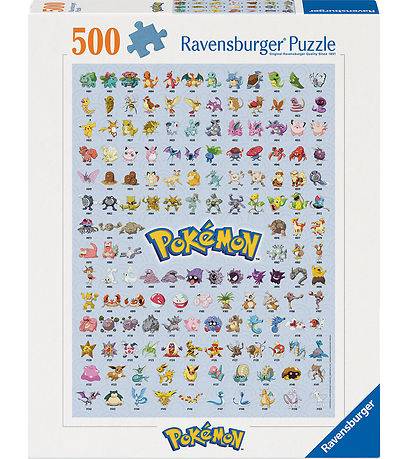 Ravensburger - Puzzle - Pokémon The First 151! 500p