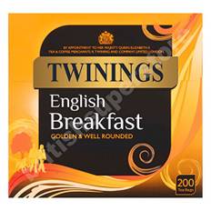 Twinings English Breakfast 200 Tea Bags 500g