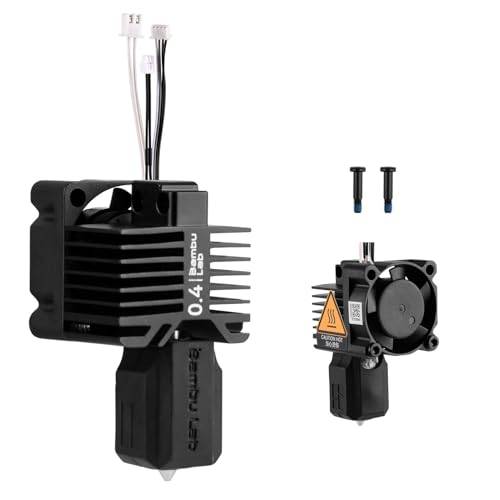 CCTREE Original X1/X1C Hardened Steel Nozzle Hotend Complete Kit, 0,4mm