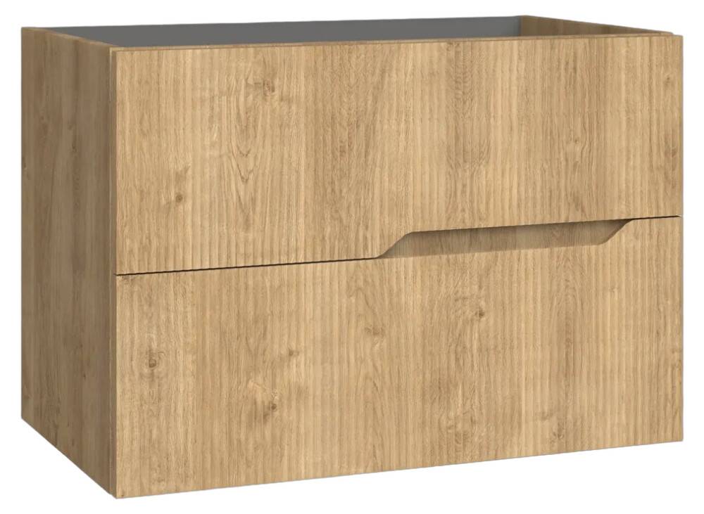 TVÄTTSTÄLLSSKÅP TENFORS BAMBU EK MATT 80CM