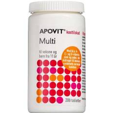 Apovit Multi 200 stk.