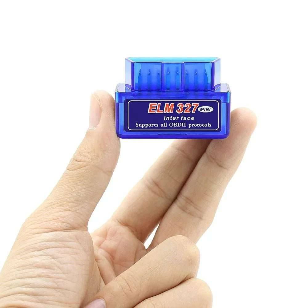 ELM327 OBD2 Bluetooth v1.5 (PIC18F25K80, dual PCB)