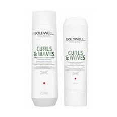 Goldwell Dualsenses Curls & Waves Hydrating Shampoo + Conditioner Duo