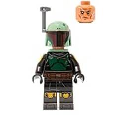 LEGO Star Wars Boba Fett Beskar Armour Minifigur från 75312 (Bagged)