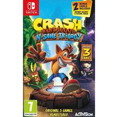 Crash Bandicoot N-Sane Trilogy - Nintendo Switch - Action