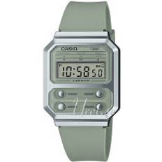 Casio A100WEF-3AEF Vintage LCD/Gummi