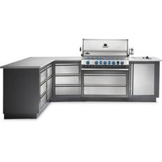 Napoleon Prestige Pro 665 - 5 modul vinkel udekøkken ✓ På lager - klar til levering og afhentning